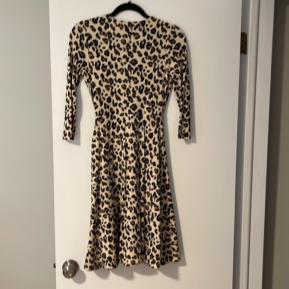 NWOT Banana Republic Wrap Dress - size xs - Picture 7 of 8